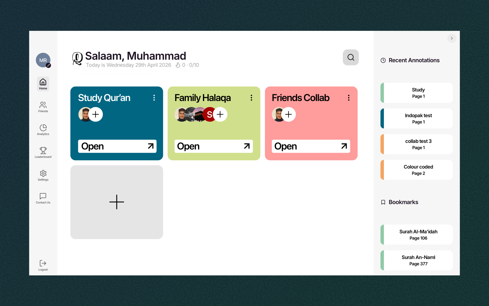 DASHBOARD